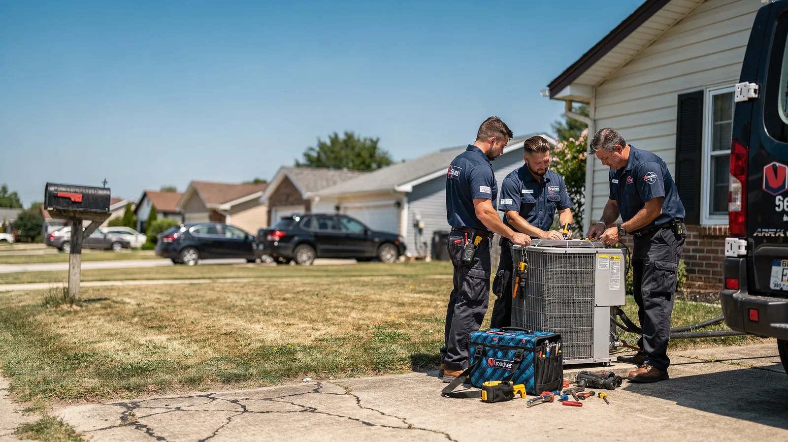 Hvac Repair in New Alexandria, PA near me